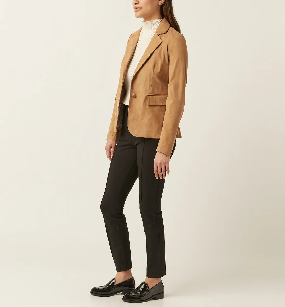 FARIA BLAZER LEATHER sold by La CANADIENNE product image thumbnail 3