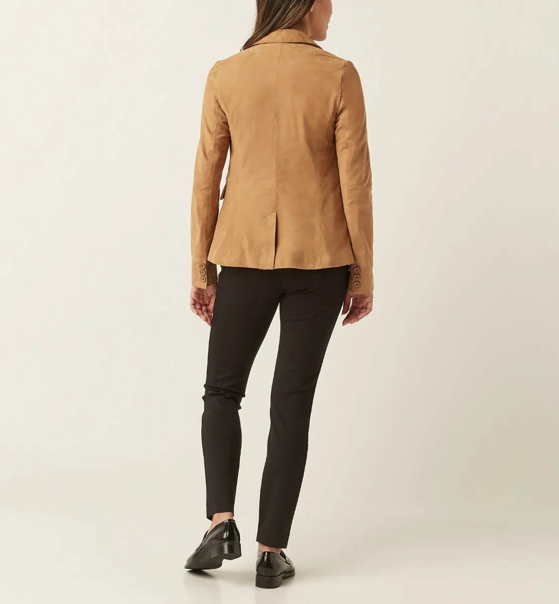 FARIA BLAZER LEATHER sold by La CANADIENNE product image thumbnail 4