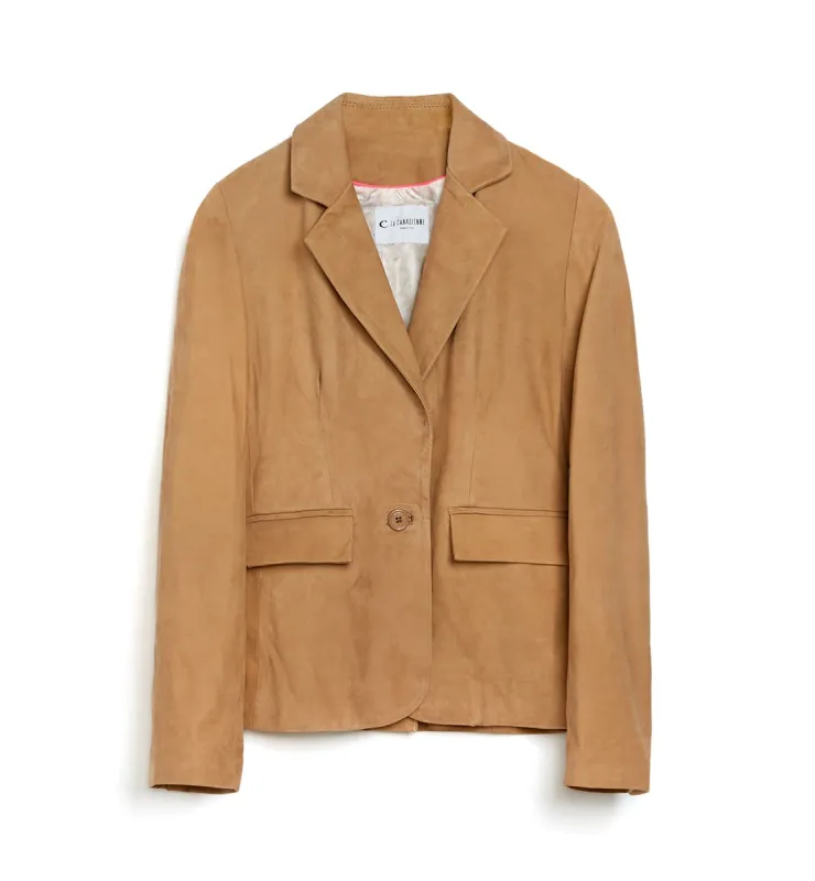 FARIA BLAZER LEATHER sold by La CANADIENNE