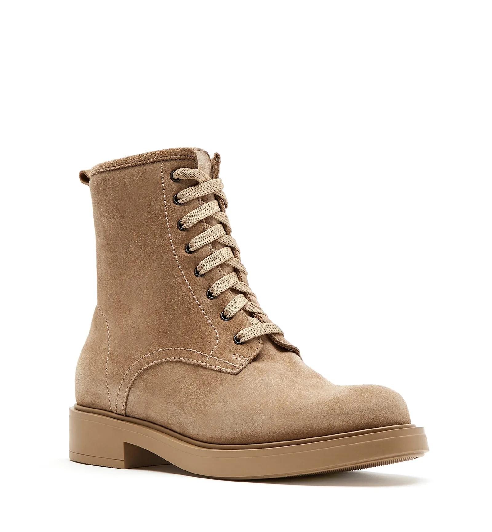 CLEMENTINE SUEDE BOOTIE sold by La CANADIENNE product image thumbnail 2