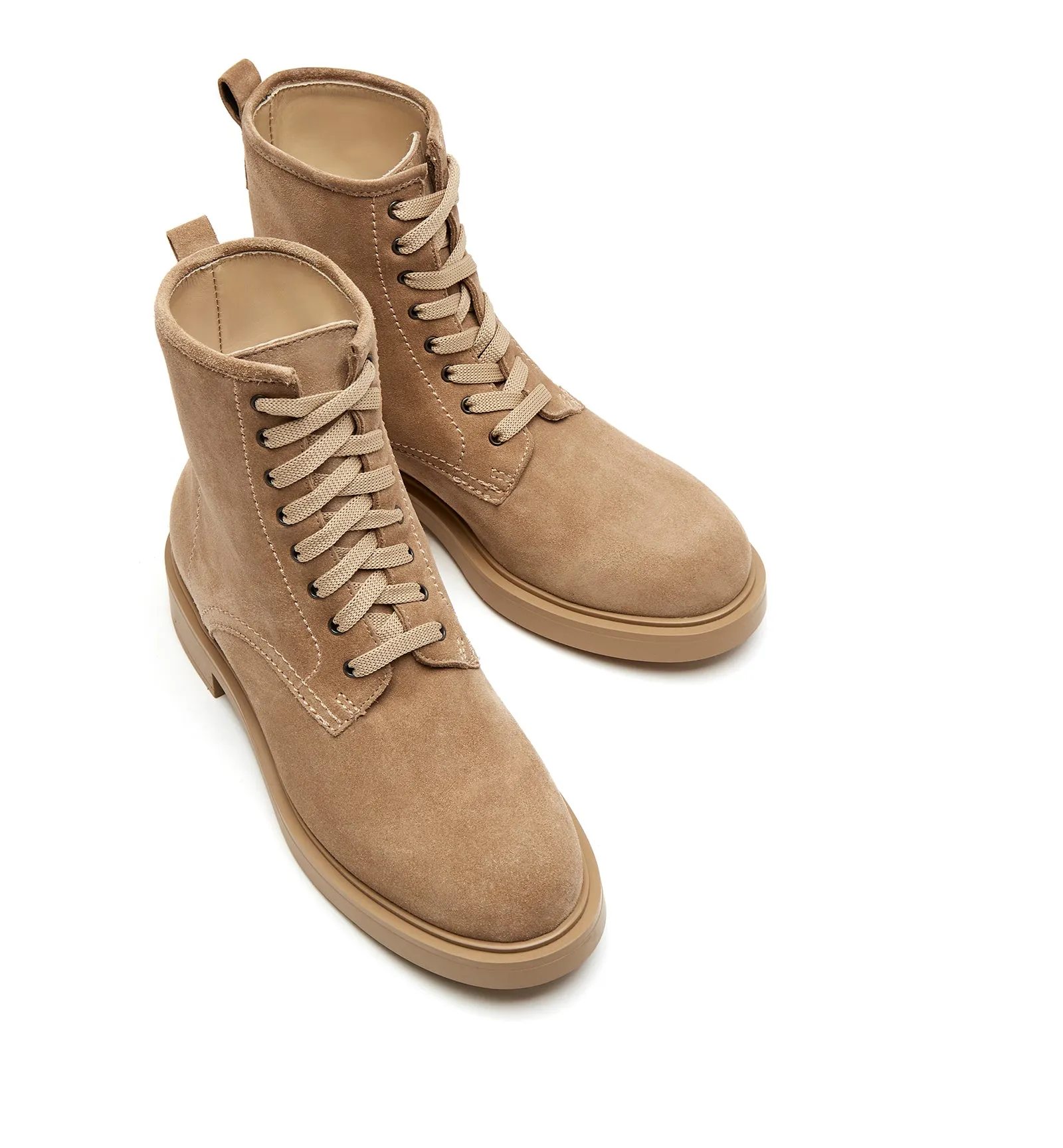 CLEMENTINE SUEDE BOOTIE sold by La CANADIENNE product image thumbnail 3