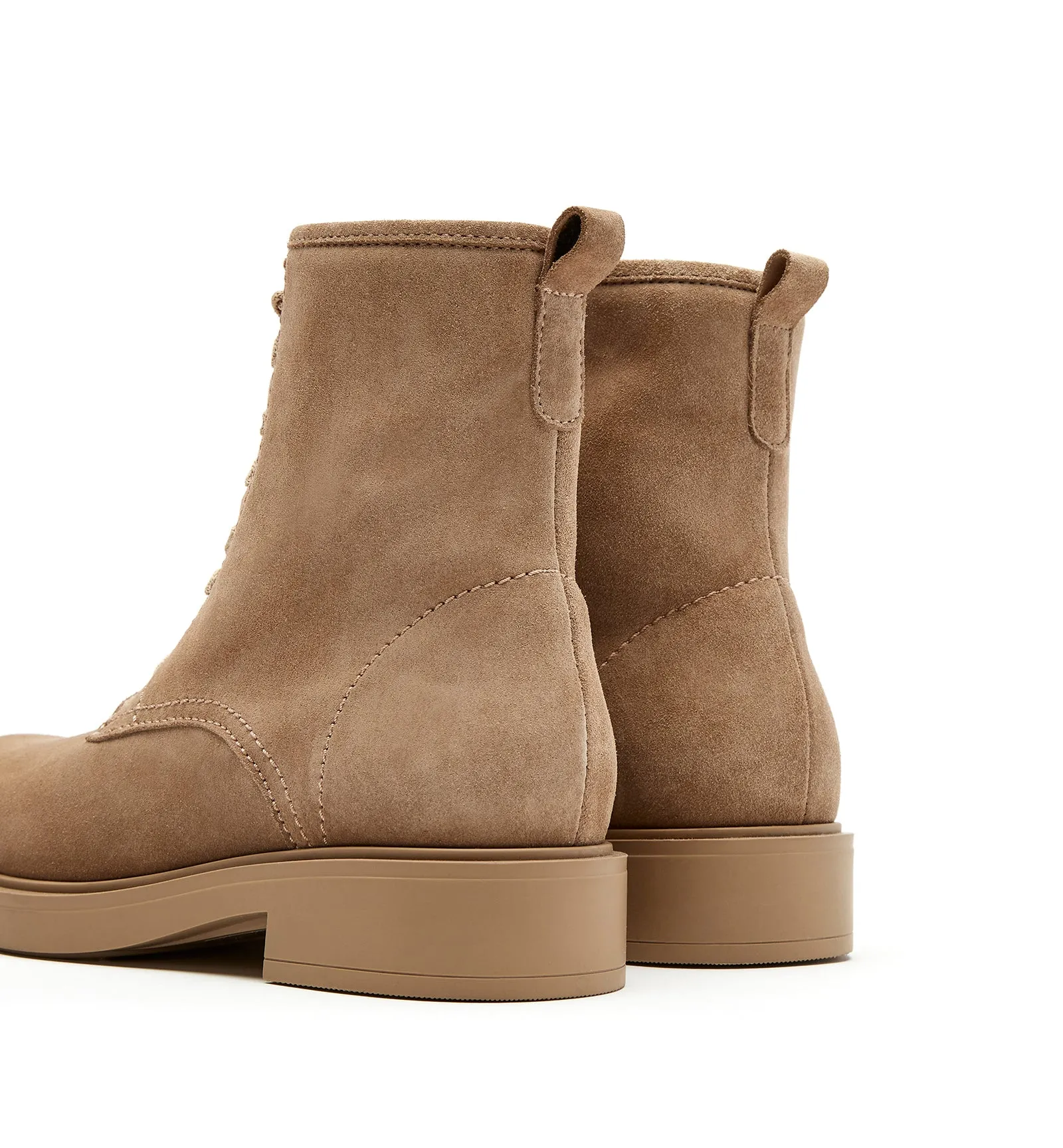 CLEMENTINE SUEDE BOOTIE sold by La CANADIENNE product image thumbnail 4