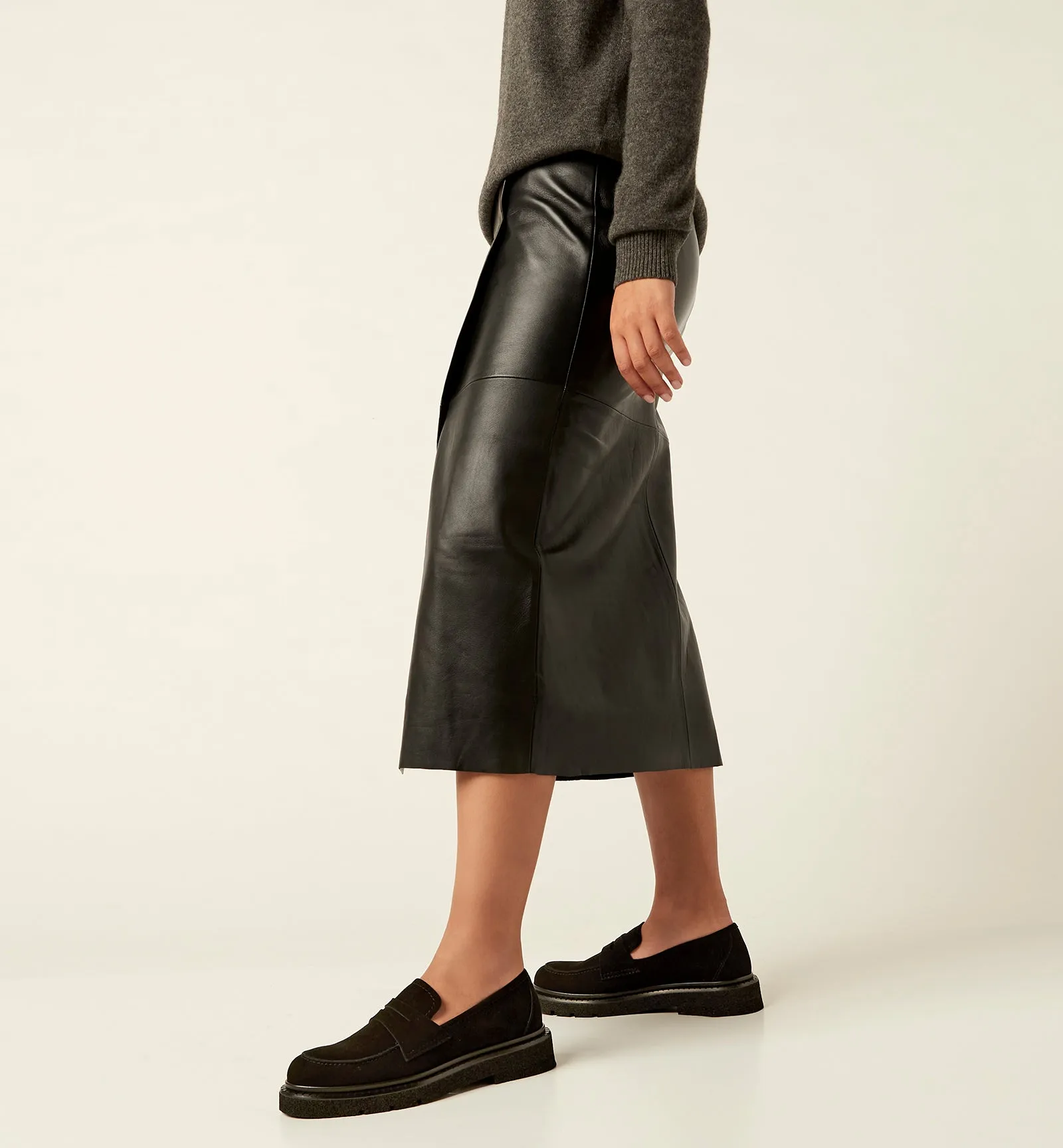 README SUEDE LOAFER sold by La CANADIENNE product image thumbnail 5