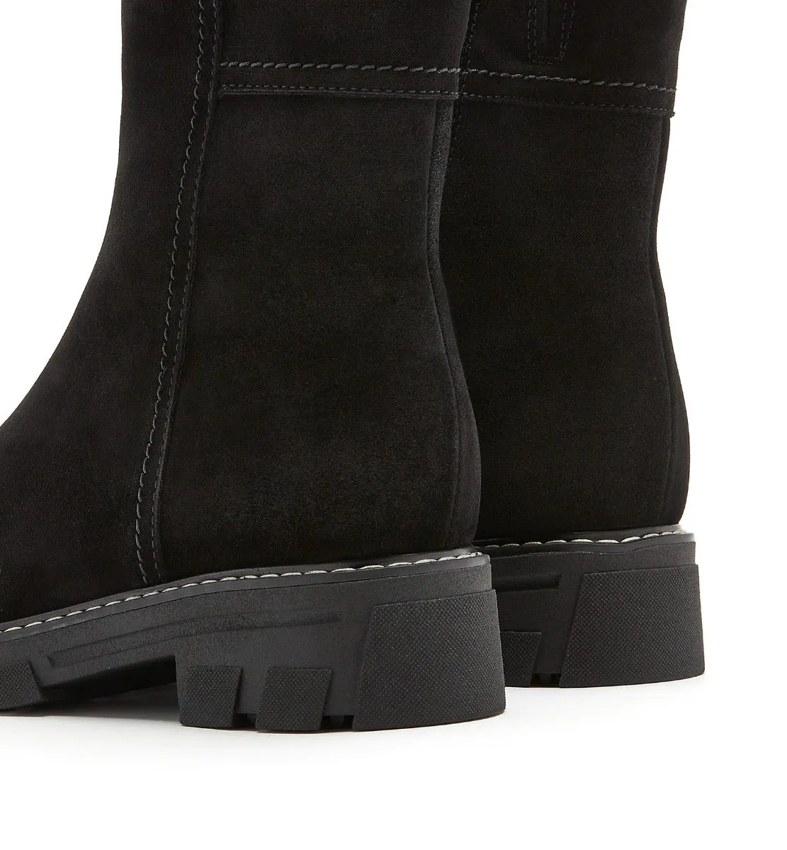 AUTUMN SHEARLING-LINED SUEDE BOOTIE sold by La CANADIENNE product image thumbnail 4