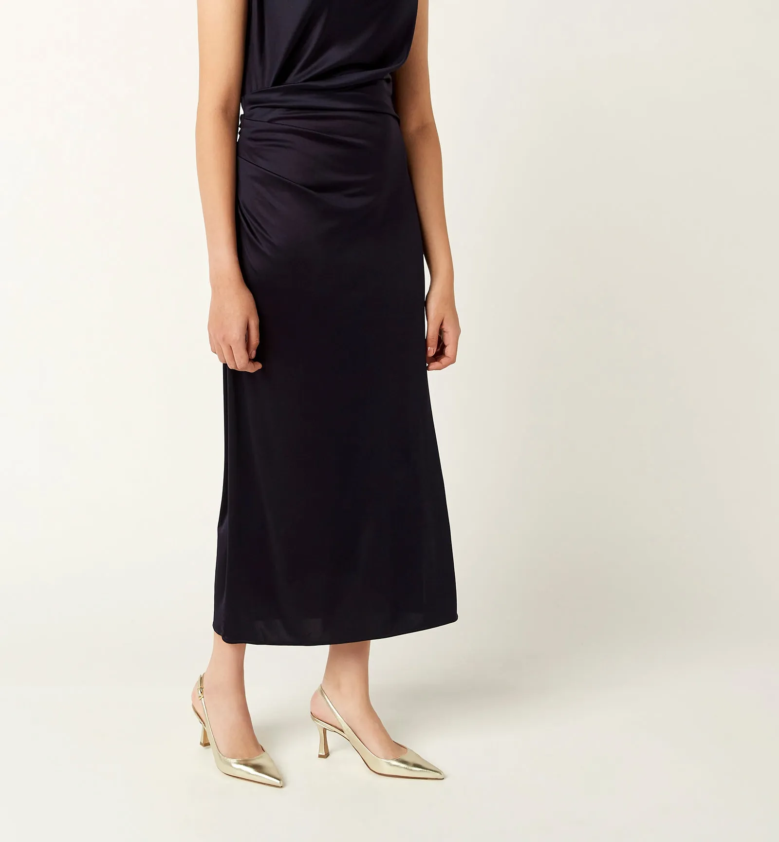 BELLE SLINGBACK LEATHER HEEL sold by La CANADIENNE product image thumbnail 2