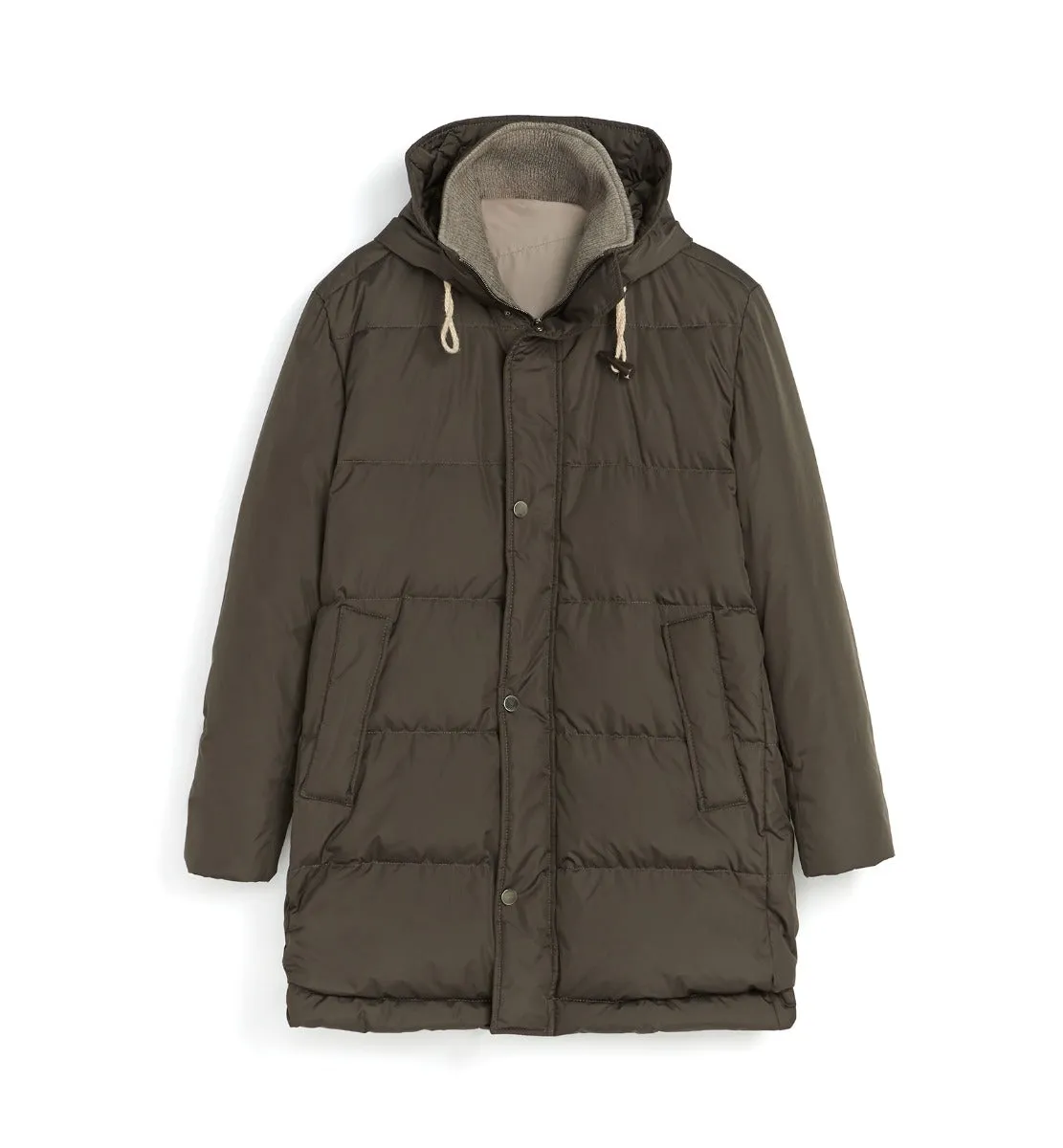 NELTON MEN'S DOWN COAT sold by La CANADIENNE