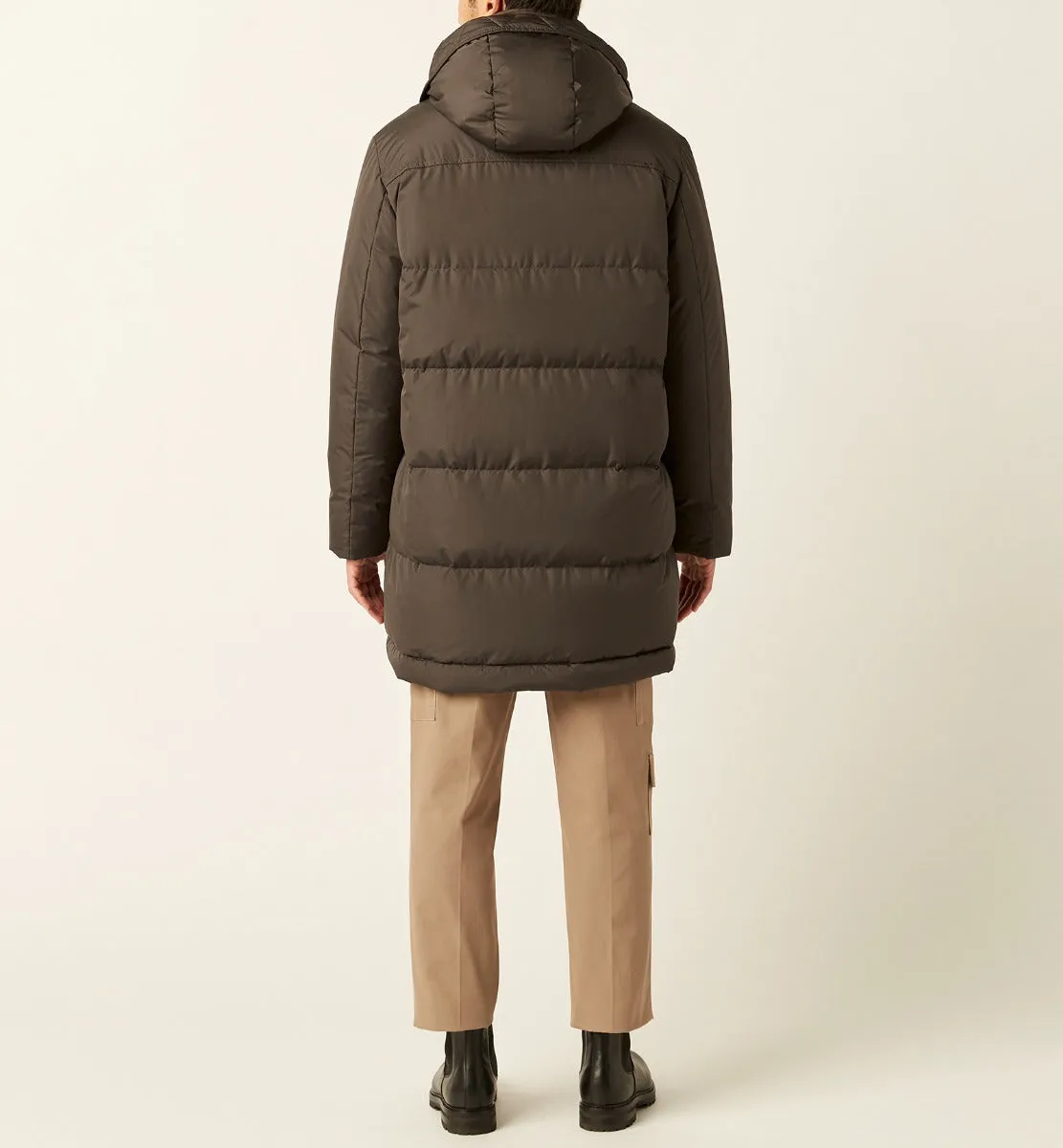 NELTON MEN'S DOWN COAT sold by La CANADIENNE product image thumbnail 5