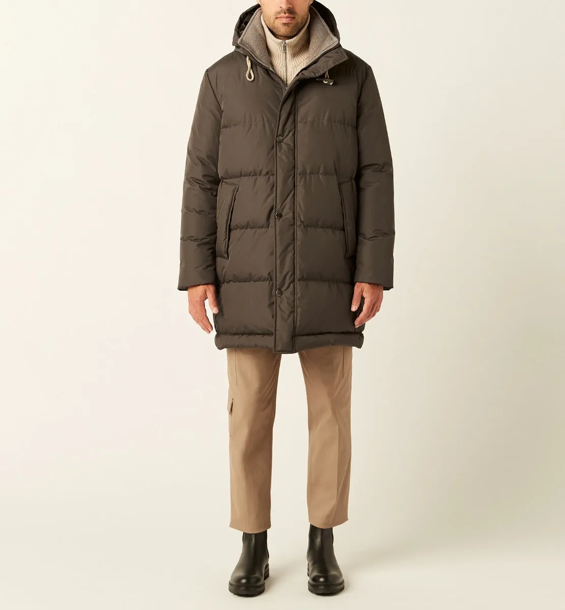 NELTON MEN'S DOWN COAT sold by La CANADIENNE product image thumbnail 2