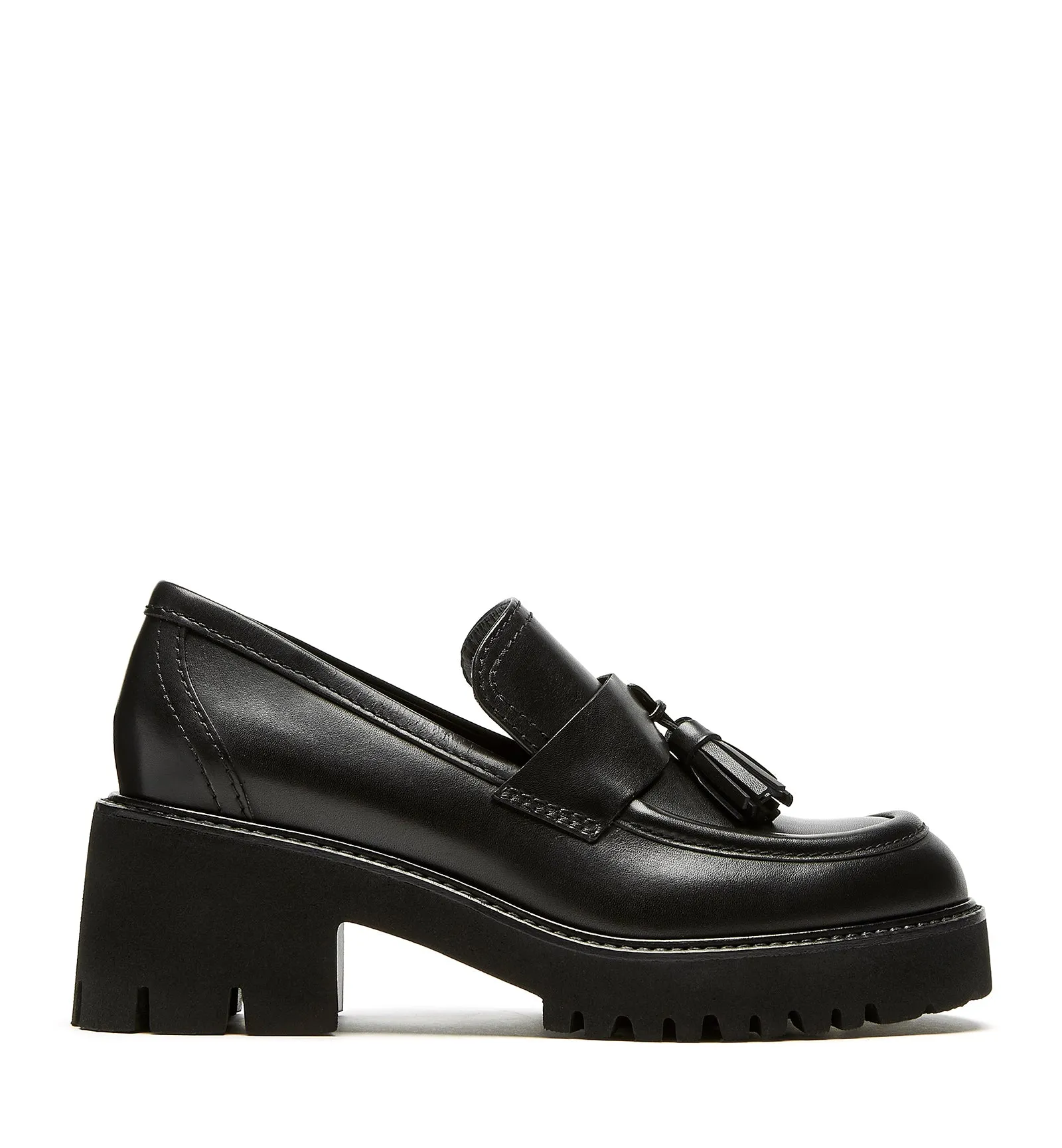 ROAMTASSLE LEATHER LOAFER sold by La CANADIENNE