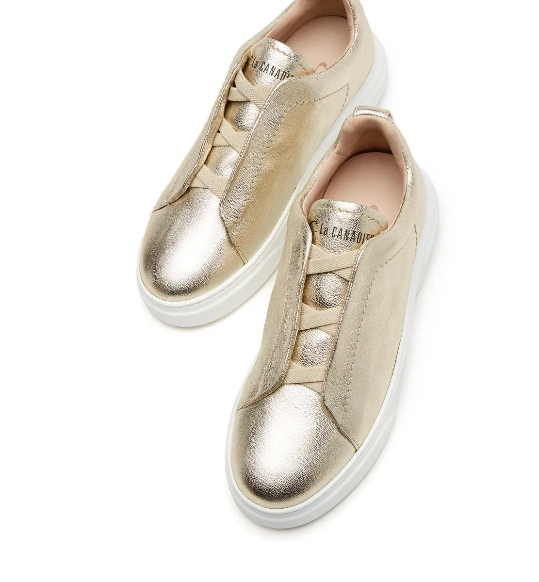 BRERA LEATHER SNEAKER sold by La CANADIENNE product image thumbnail 4