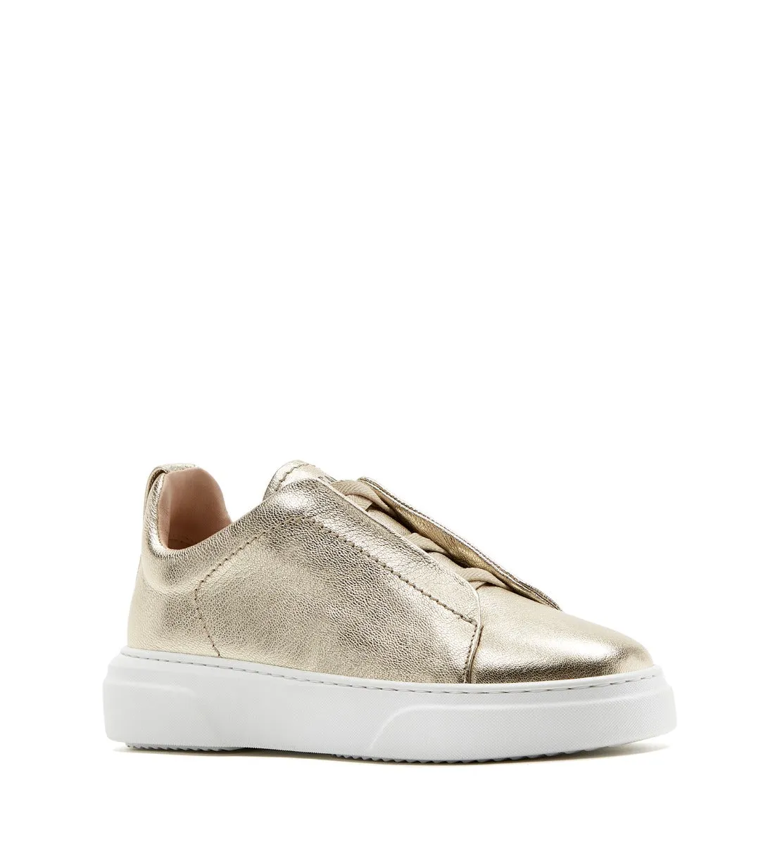 BRERA LEATHER SNEAKER sold by La CANADIENNE product image thumbnail 3