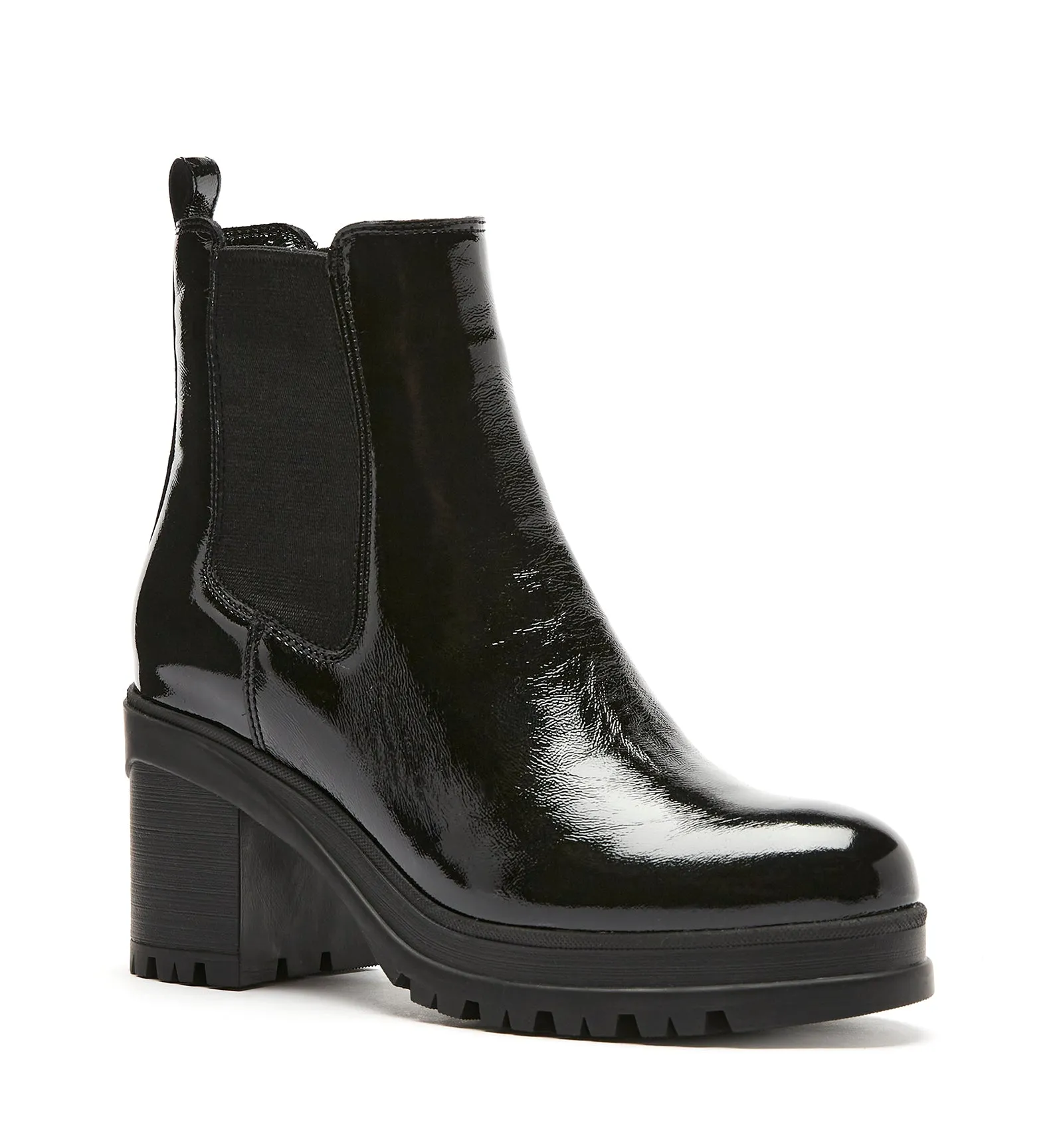 PAXTON PATENT LEATHER BOOTIE sold by La CANADIENNE product image thumbnail 2