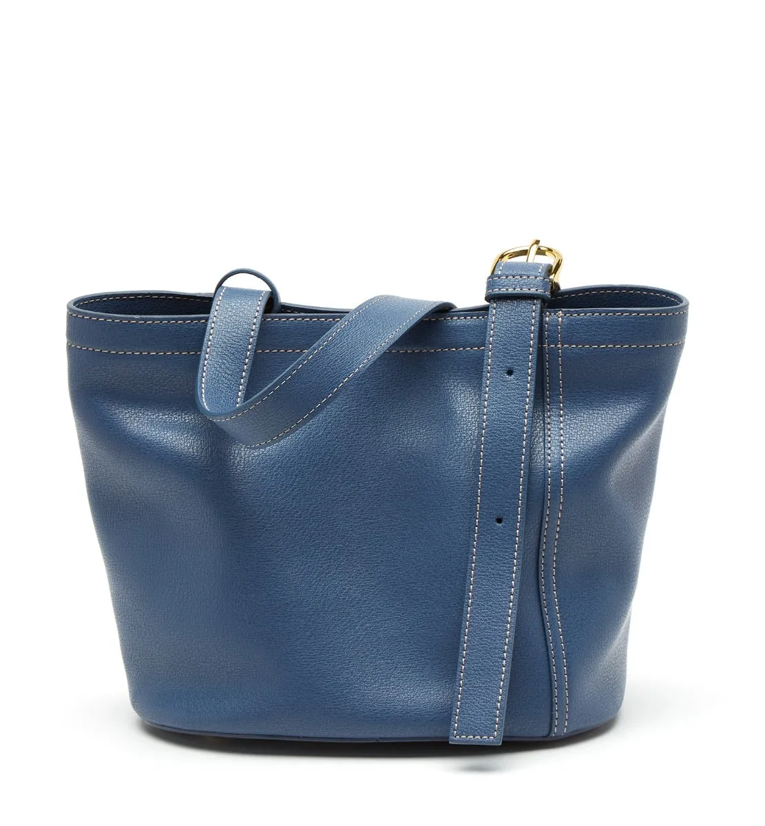 PLOT LEATHER HANDBAG sold by La CANADIENNE