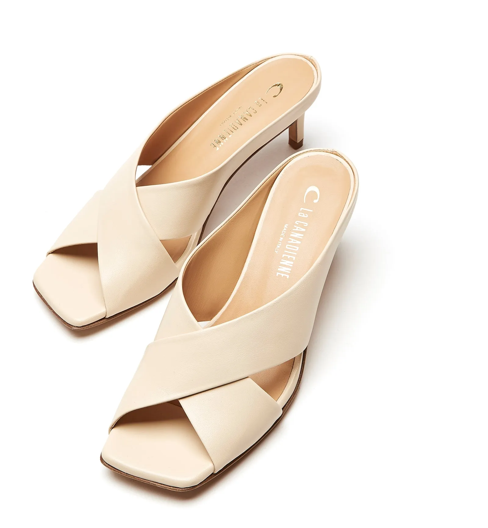 REDO LEATHER SANDAL sold by La CANADIENNE product image thumbnail 3