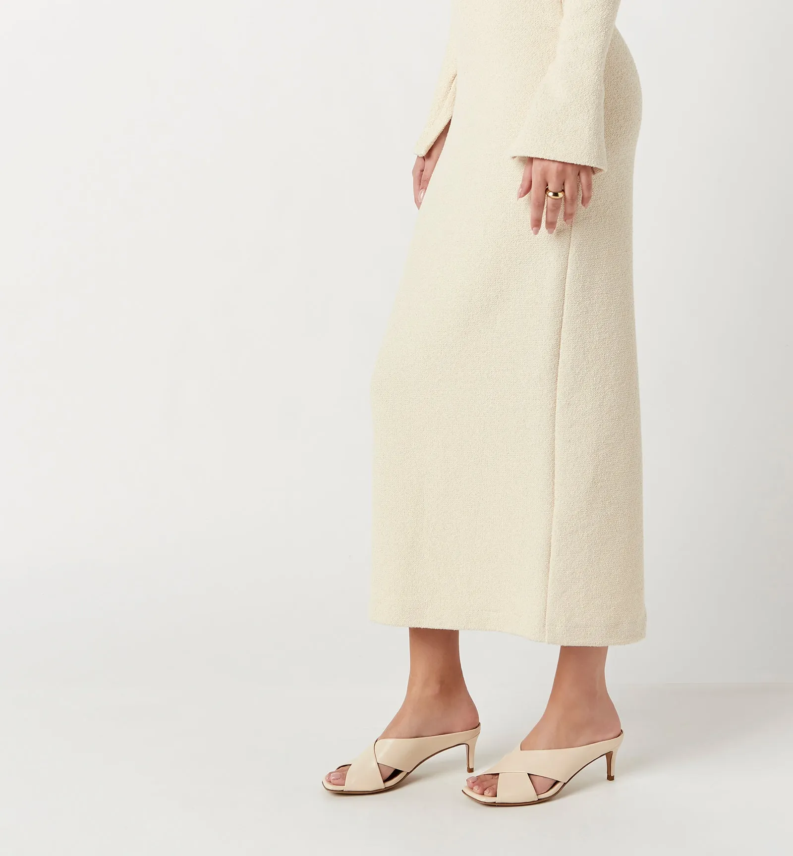 REDO LEATHER SANDAL sold by La CANADIENNE product image thumbnail 5