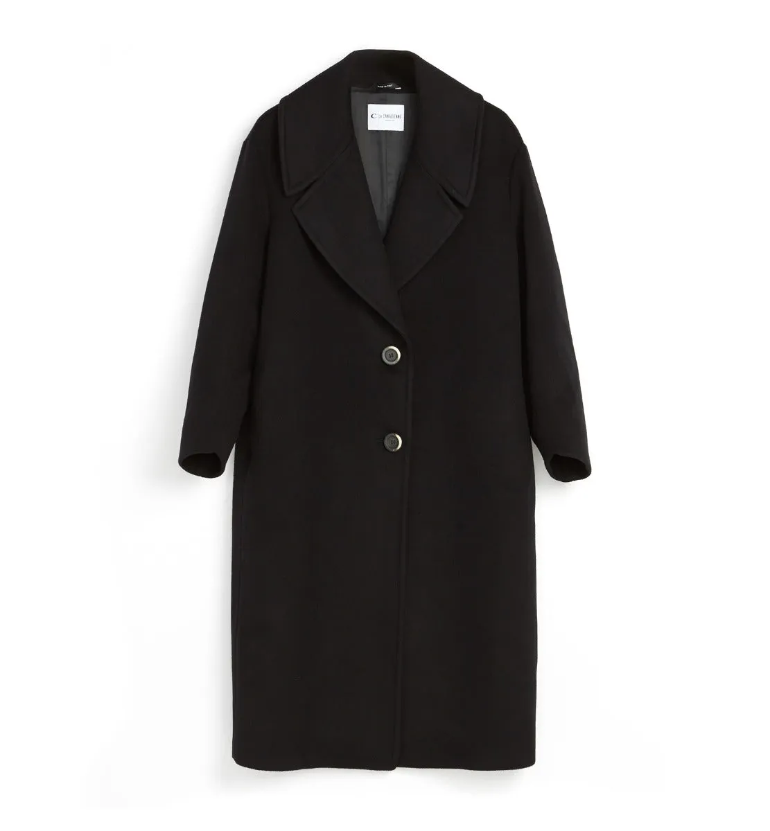NESSA WOOL COAT sold by La CANADIENNE