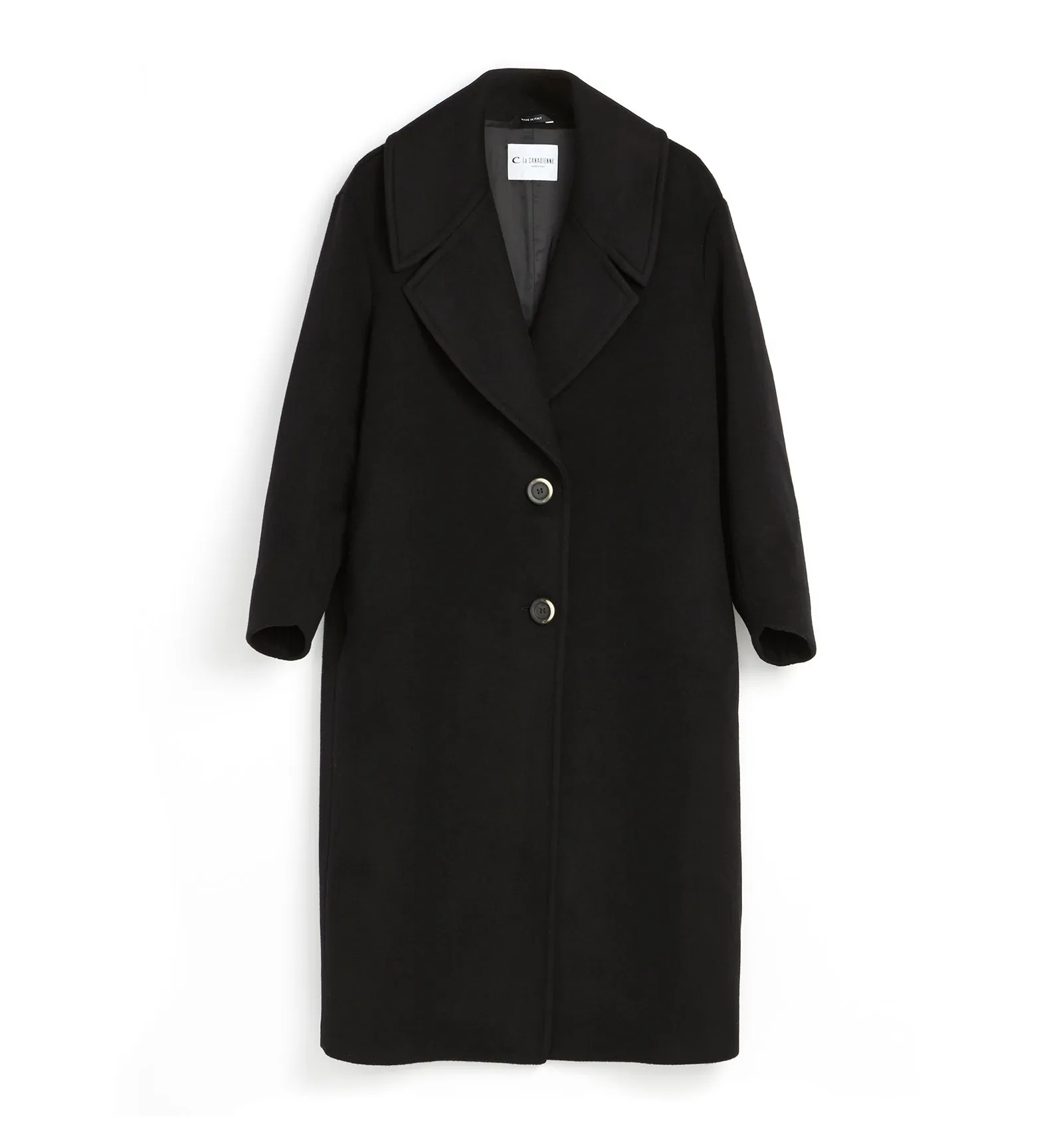 NESSA WOOL COAT sold by La CANADIENNE product image thumbnail 5