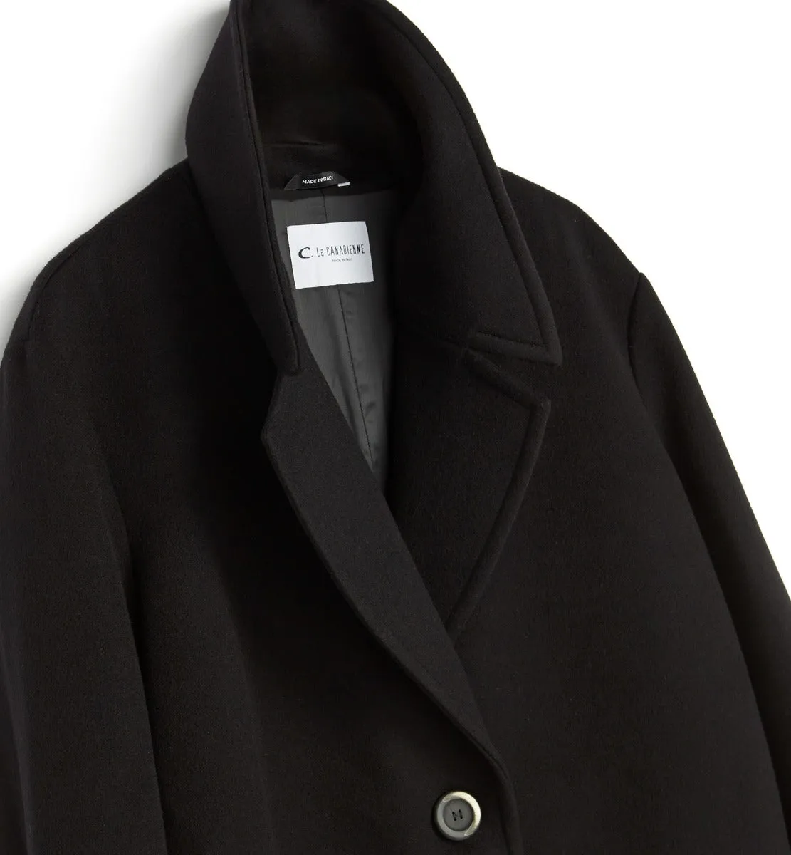 NESSA WOOL COAT sold by La CANADIENNE product image thumbnail 2