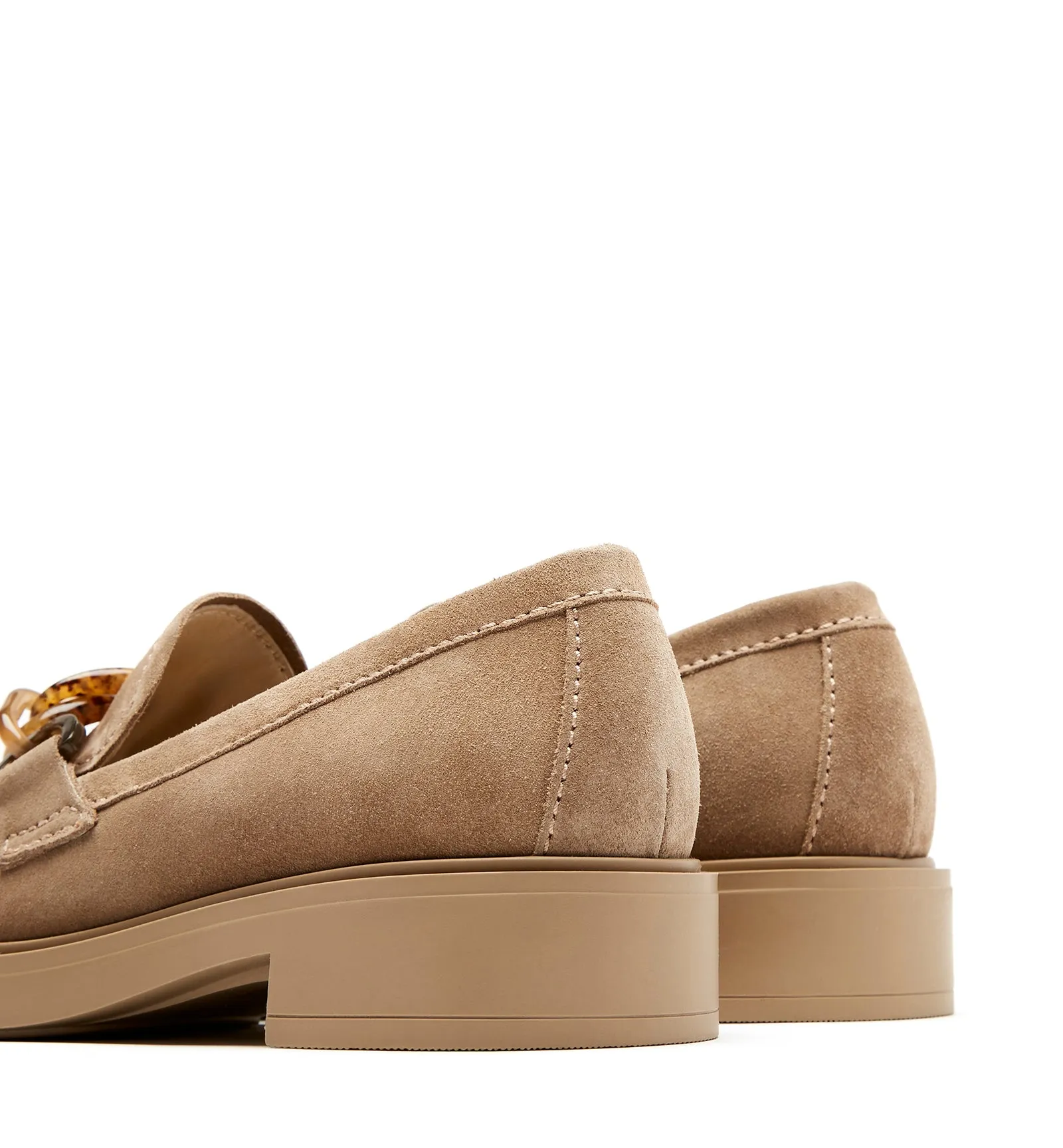 CRISTEN SUEDE LOAFER sold by La CANADIENNE product image thumbnail 5