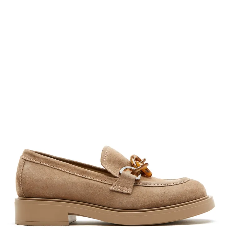 CRISTEN SUEDE LOAFER sold by La CANADIENNE