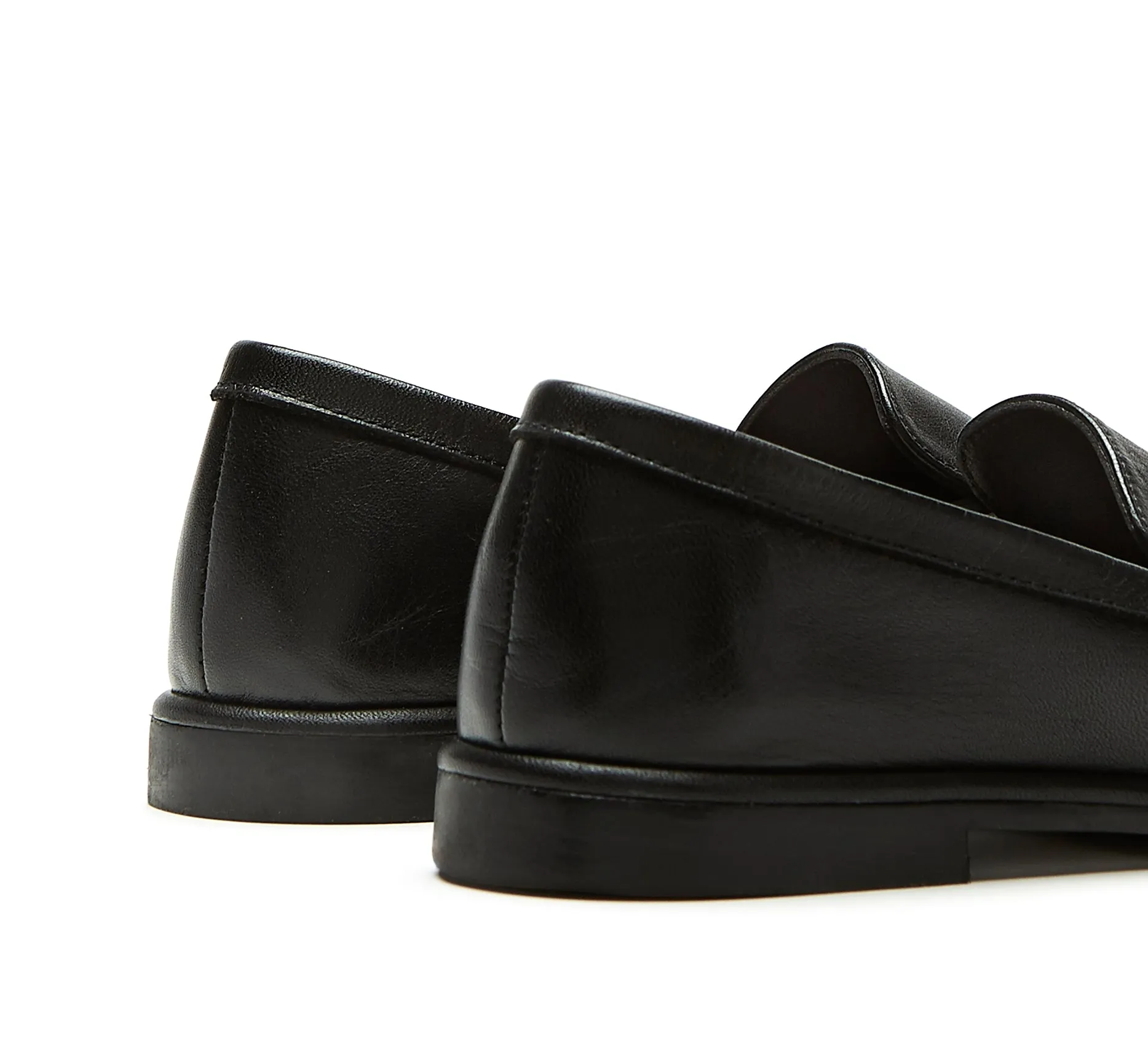 ISA LEATHER LOAFER sold by La CANADIENNE product image thumbnail 4