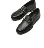 ISA LEATHER LOAFER sold by La CANADIENNE
