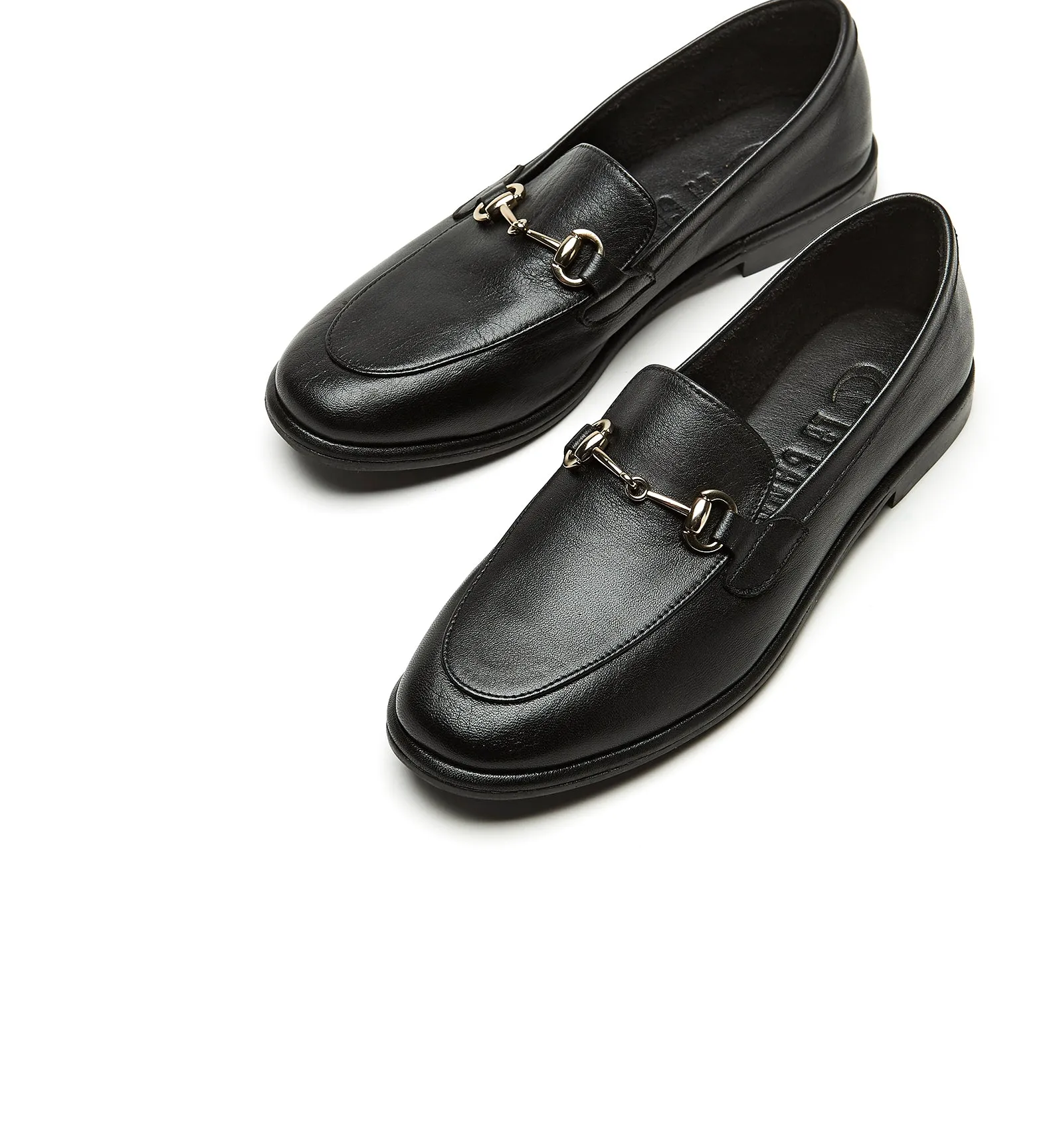 ISA LEATHER LOAFER sold by La CANADIENNE product image thumbnail 3