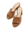 FENDI SUEDE SANDAL sold by La CANADIENNE