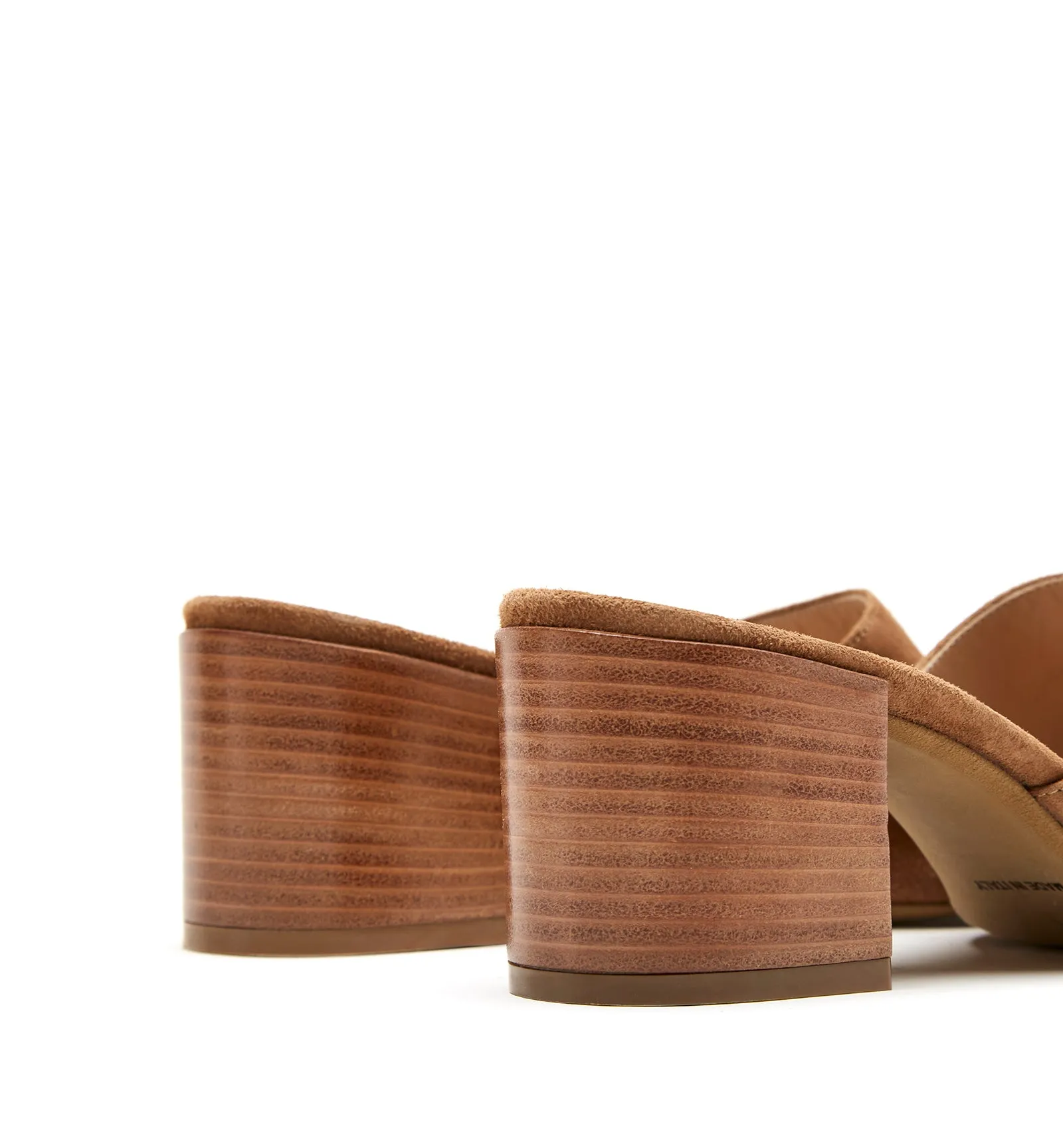 FENDI SUEDE SANDAL sold by La CANADIENNE product image thumbnail 5