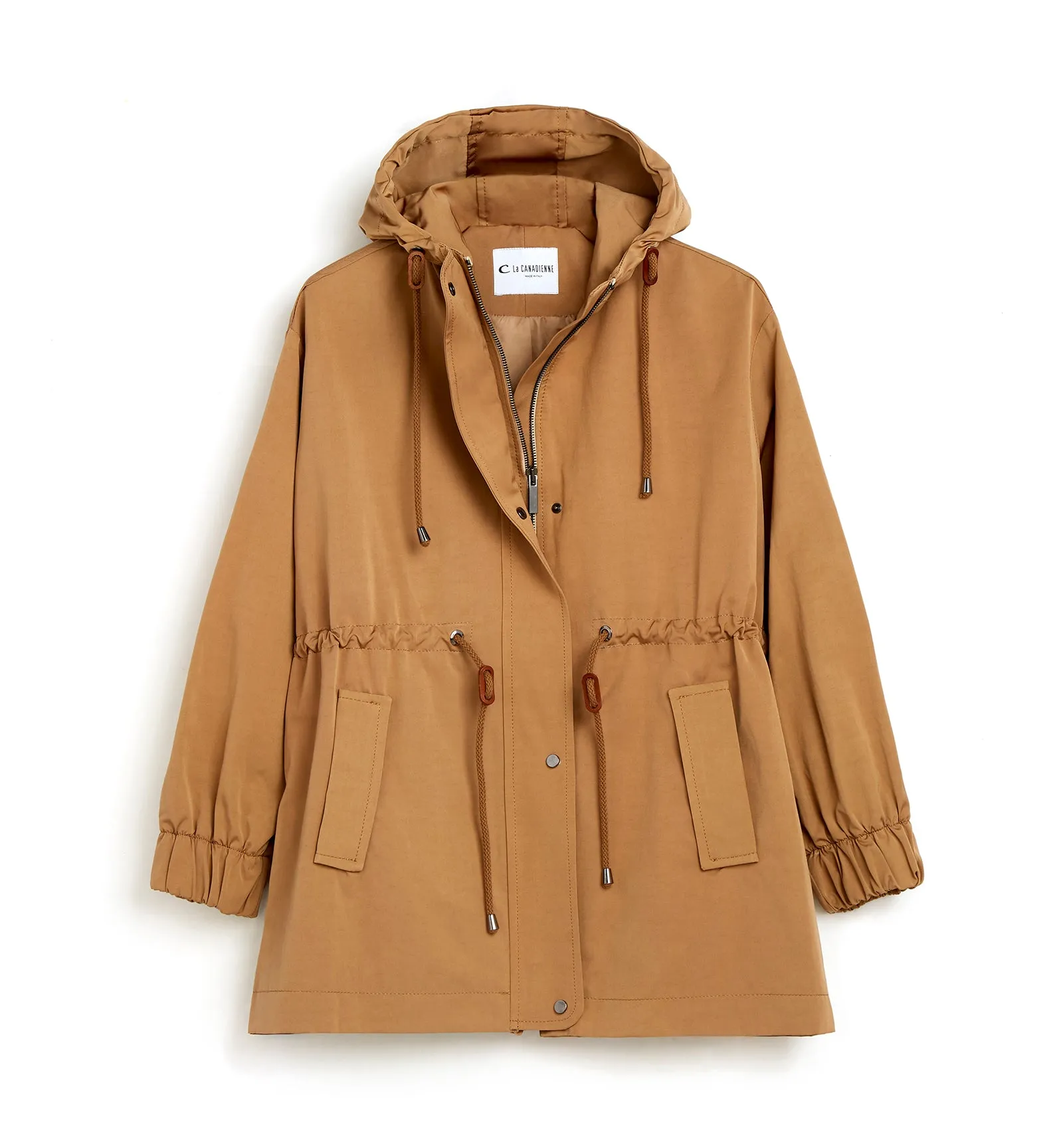 FLOAT HOODED ANORAK JACKET sold by La CANADIENNE product image thumbnail 3