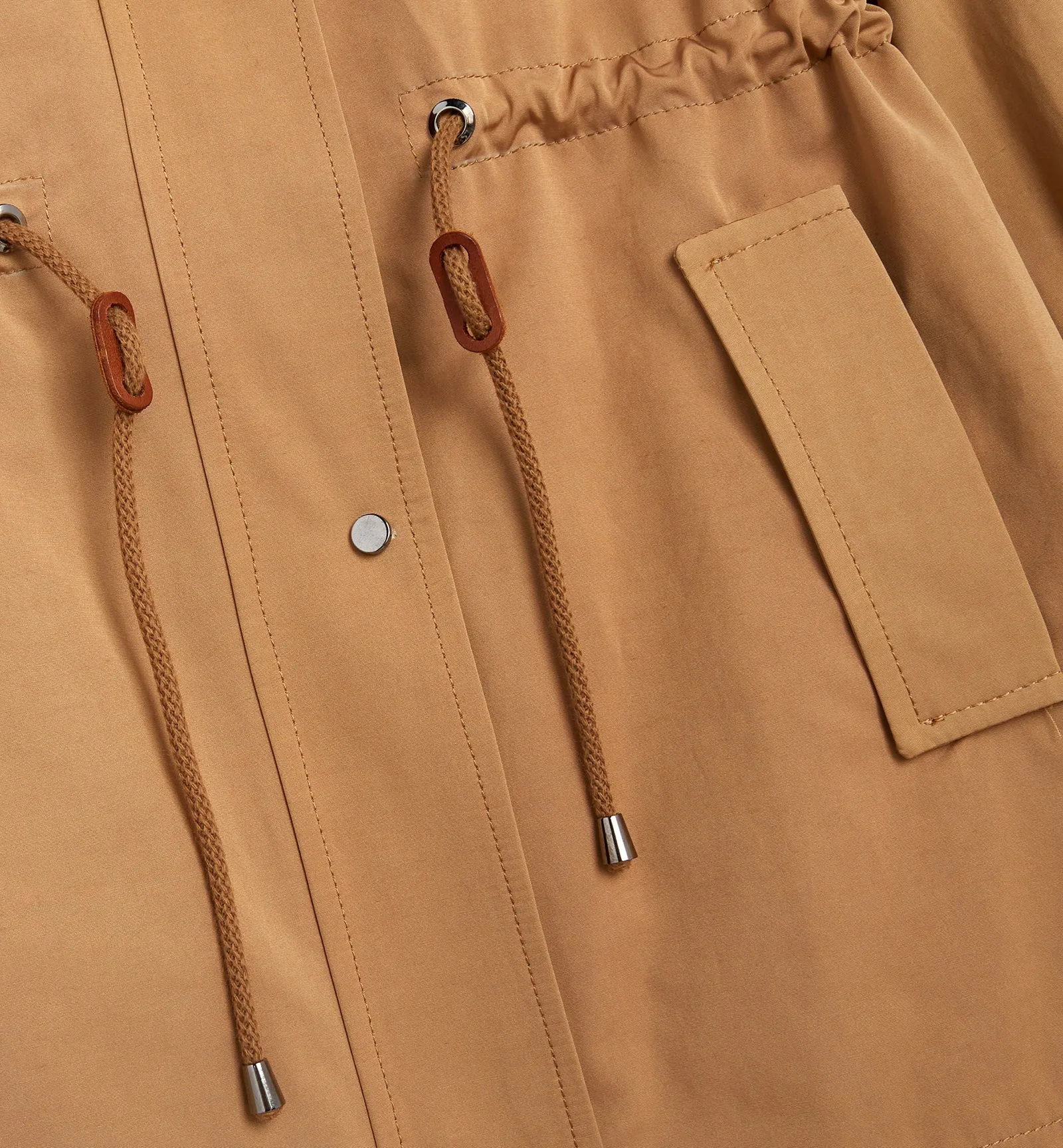 FLOAT HOODED ANORAK JACKET sold by La CANADIENNE product image thumbnail 4