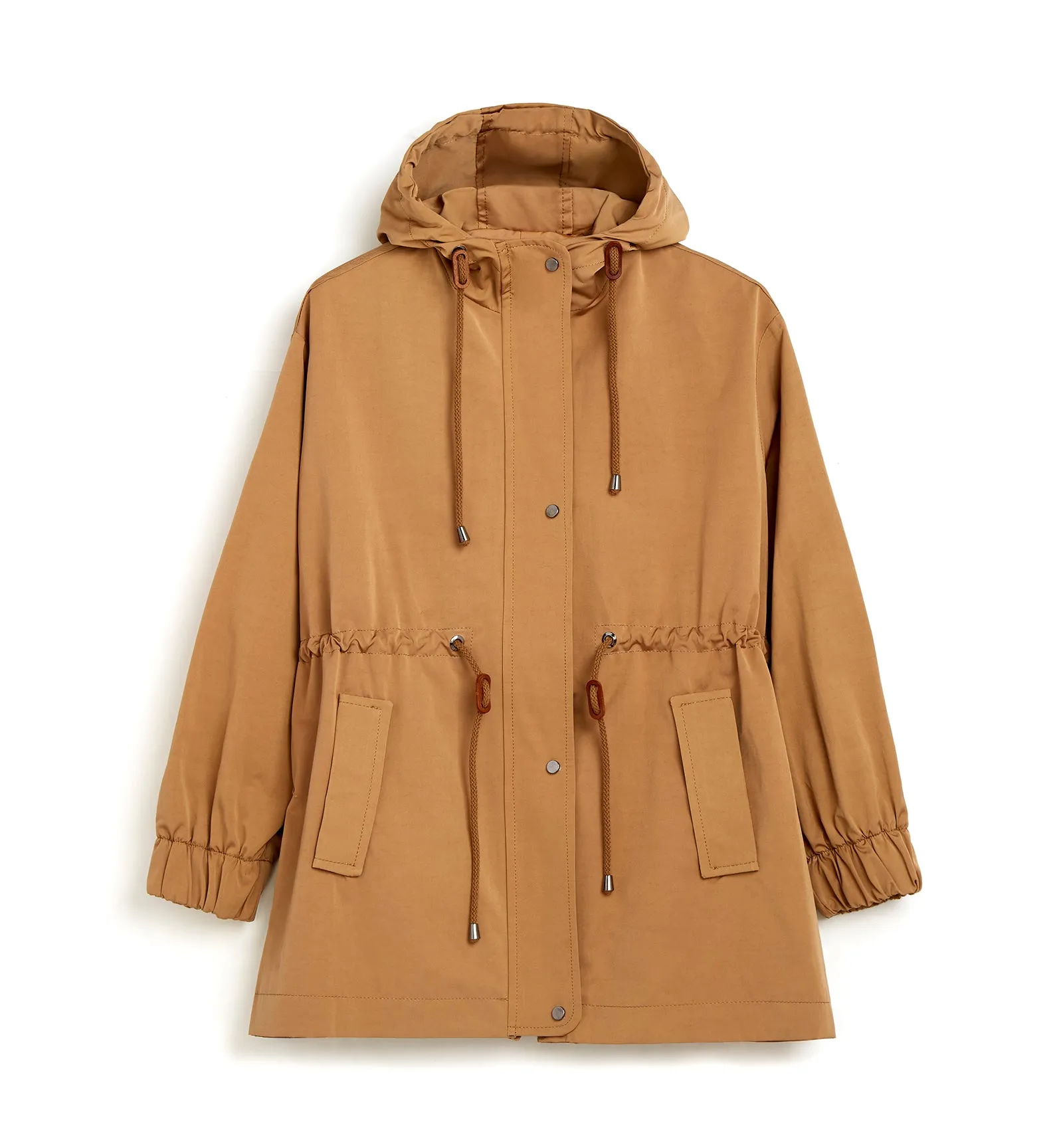 FLOAT HOODED ANORAK JACKET sold by La CANADIENNE