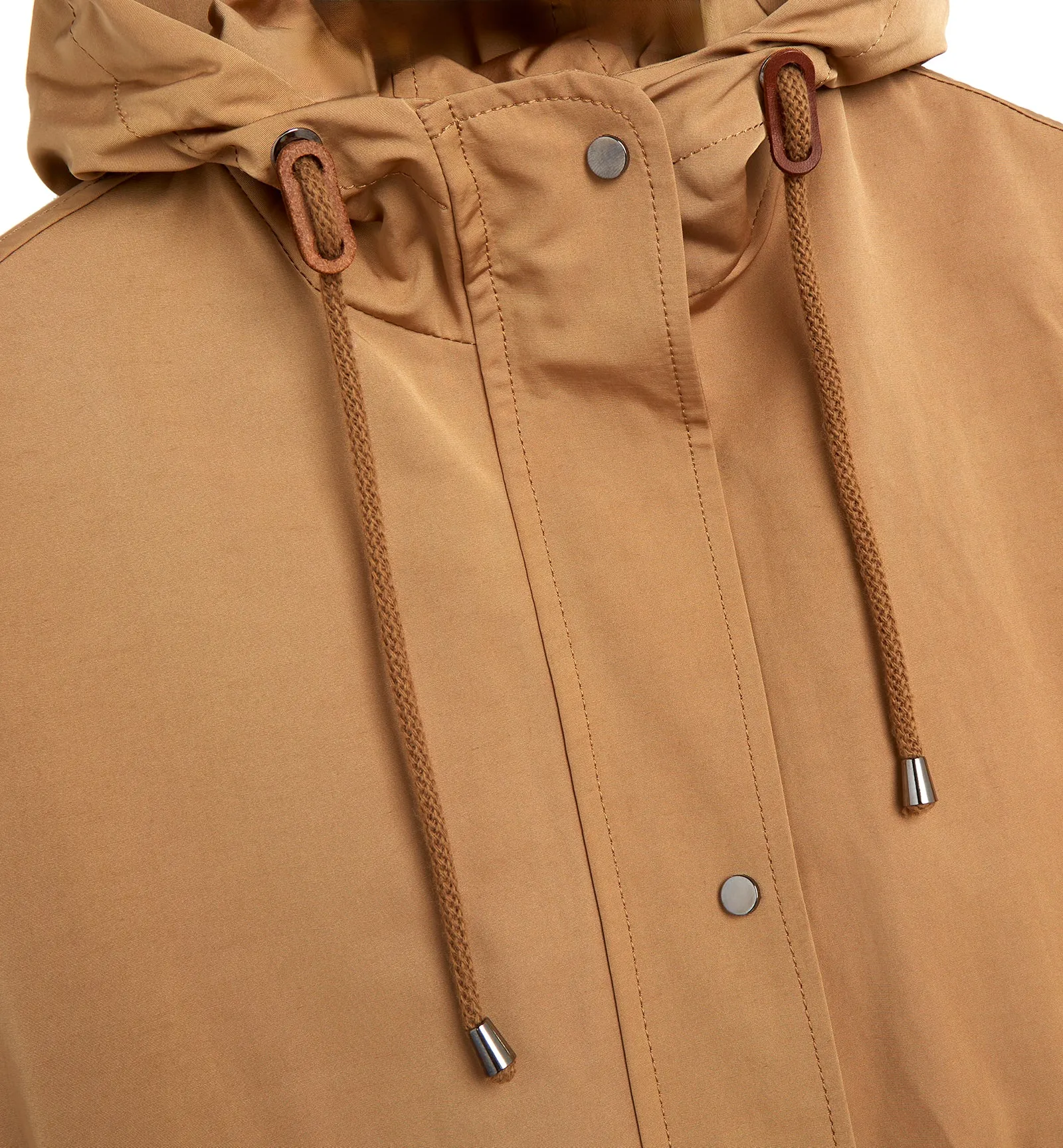 FLOAT HOODED ANORAK JACKET sold by La CANADIENNE product image thumbnail 5