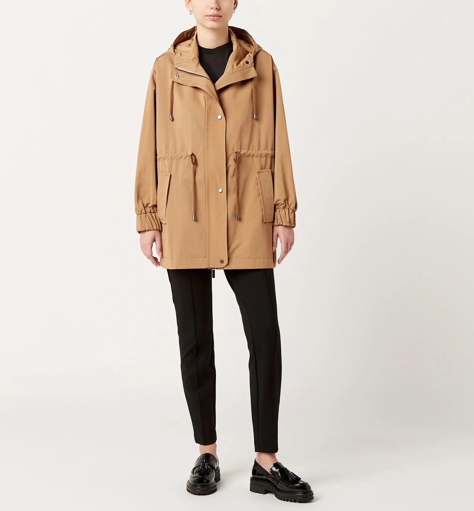FLOAT HOODED ANORAK JACKET sold by La CANADIENNE product image thumbnail 2