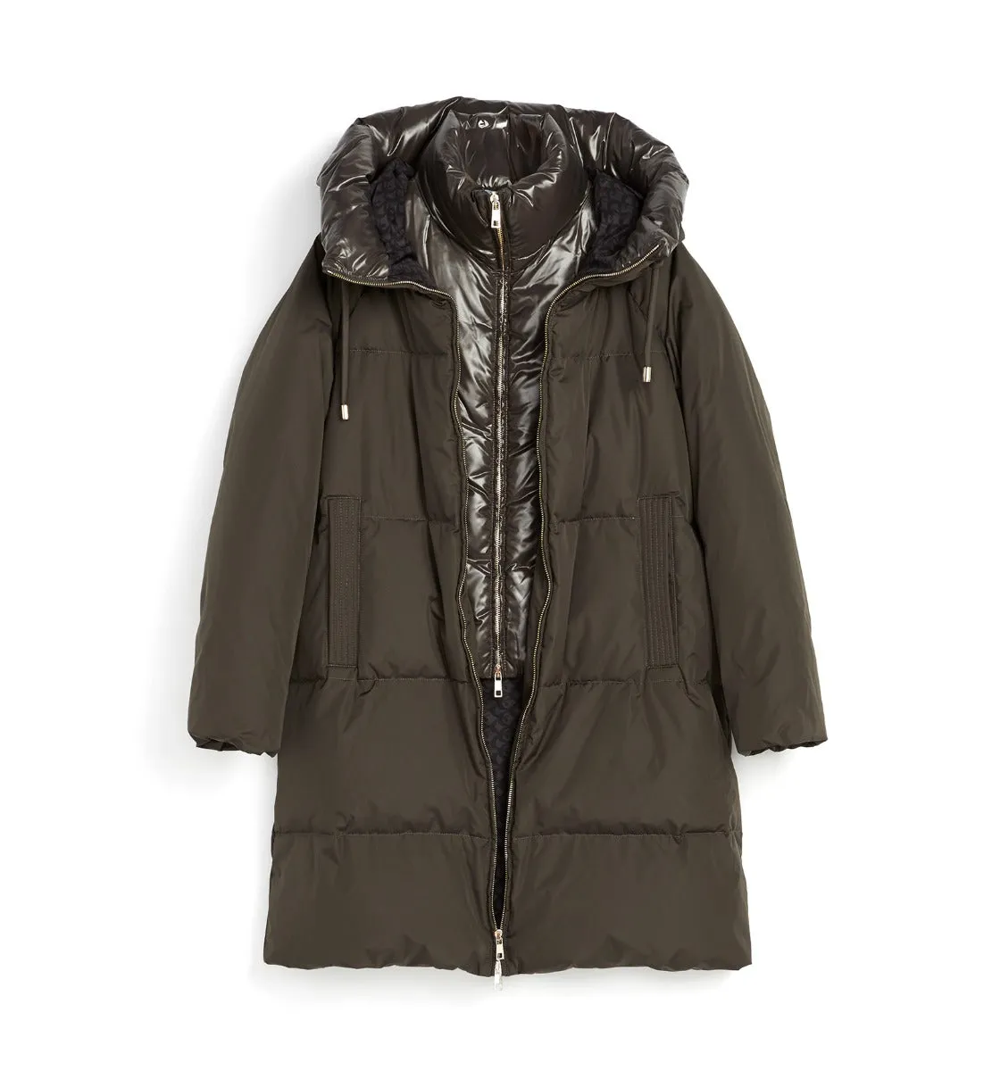 NIMA DOWN PUFFER COAT sold by La CANADIENNE product image thumbnail 3