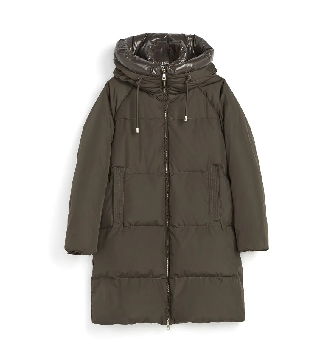 NIMA DOWN PUFFER COAT sold by La CANADIENNE product image thumbnail 4