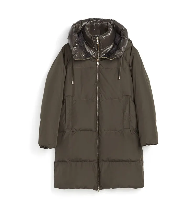 NIMA DOWN PUFFER COAT sold by La CANADIENNE