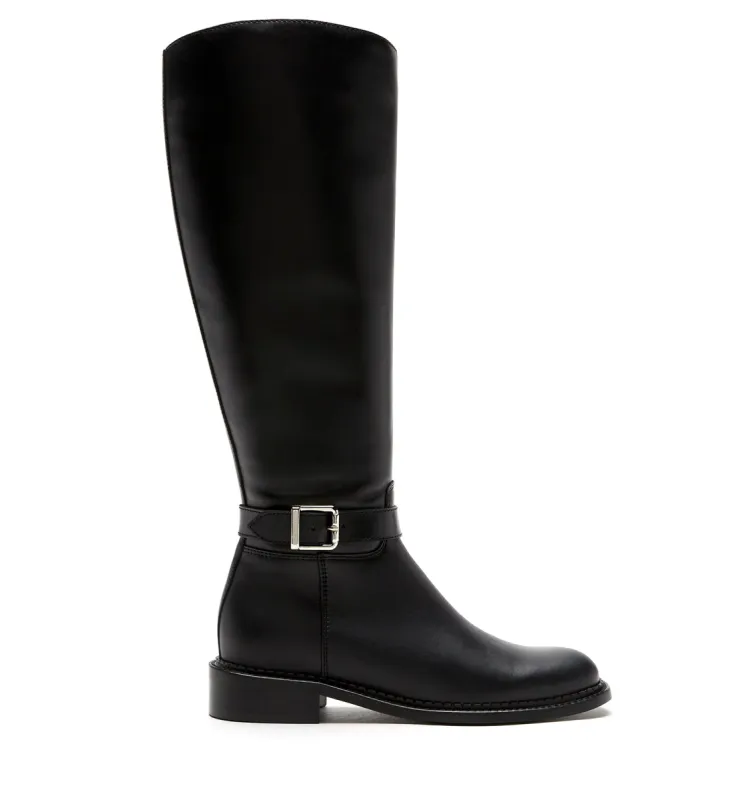STEVIE LEATHER BOOT sold by La CANADIENNE