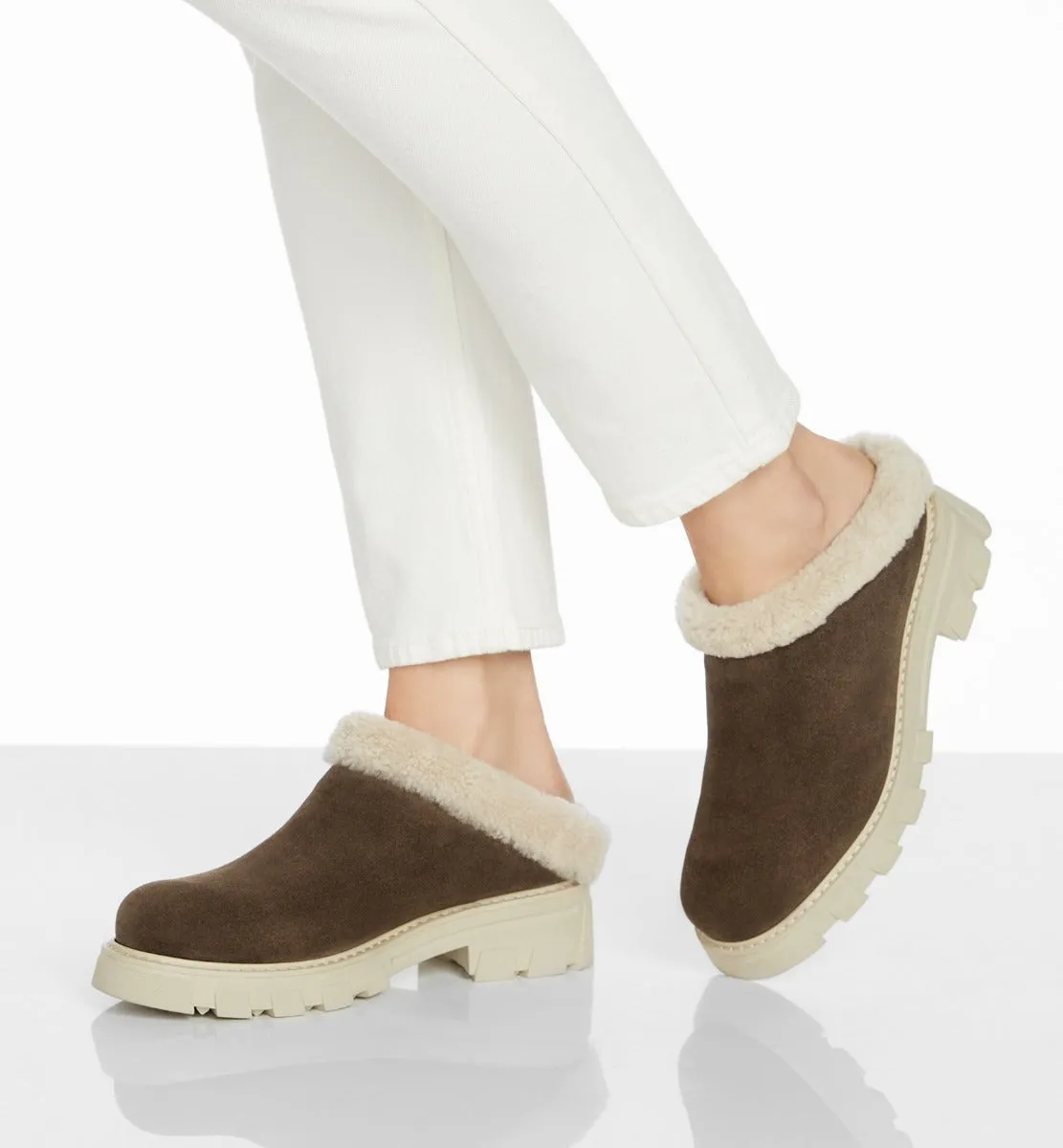 ALWAYS SUEDE MULE sold by La CANADIENNE product image thumbnail 5