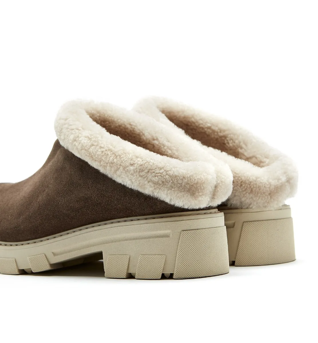 ALWAYS SUEDE MULE sold by La CANADIENNE product image thumbnail 4