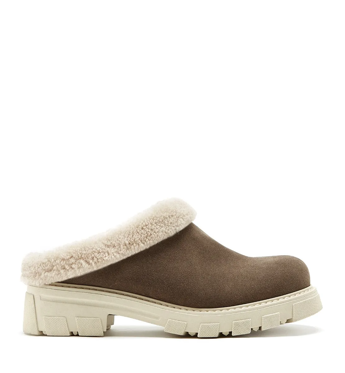 ALWAYS SUEDE MULE sold by La CANADIENNE