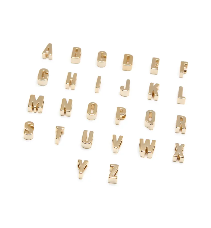 SHOE CHARMS - GOLD sold by La CANADIENNE