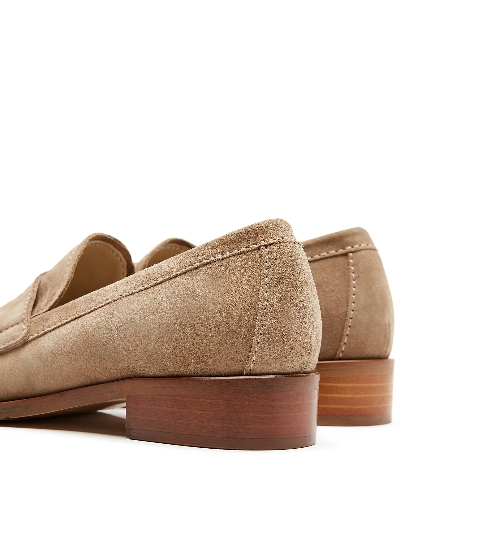 DANNY SUEDE LOAFER sold by La CANADIENNE product image thumbnail 3