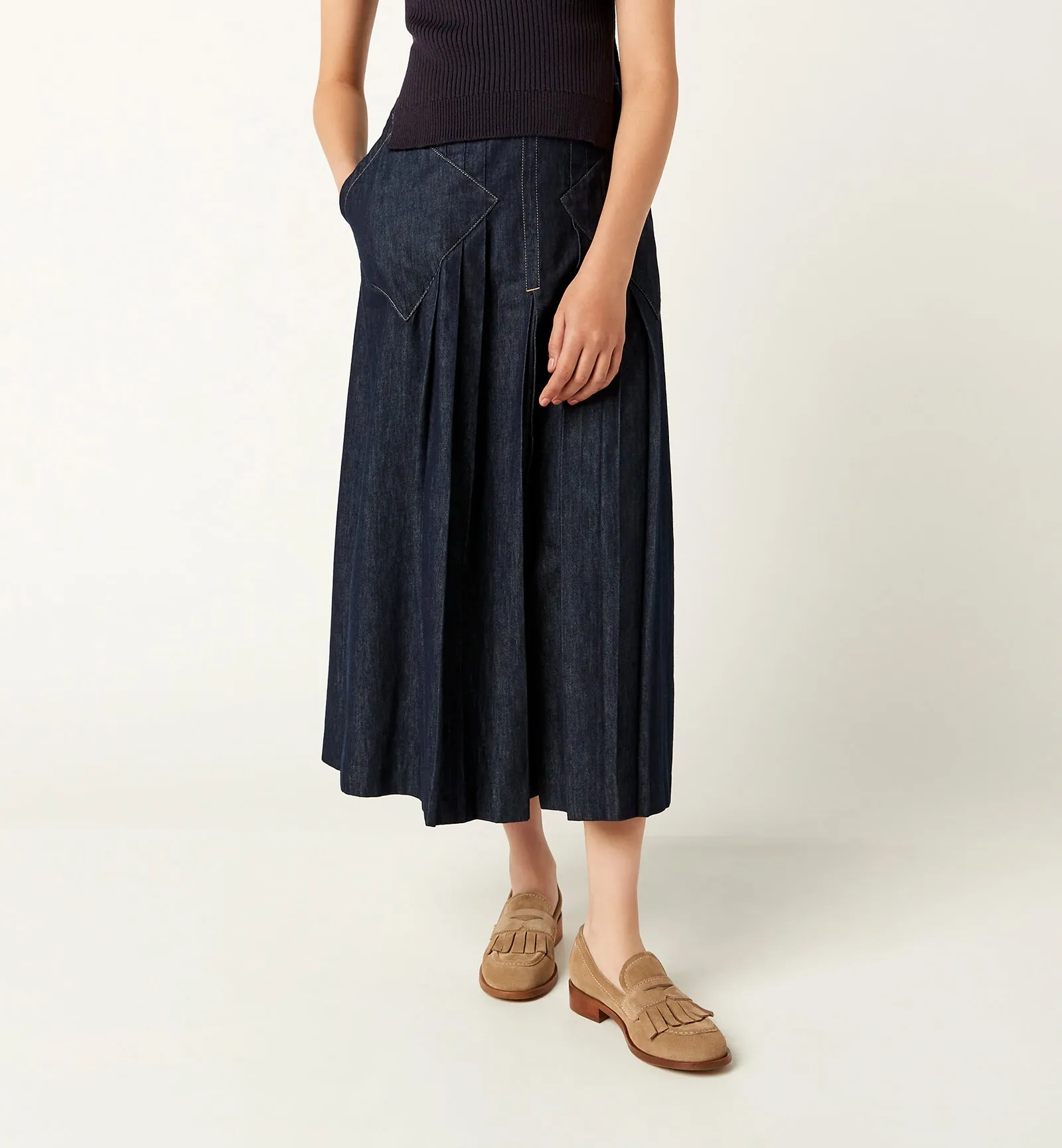 DANNY SUEDE LOAFER sold by La CANADIENNE product image thumbnail 5