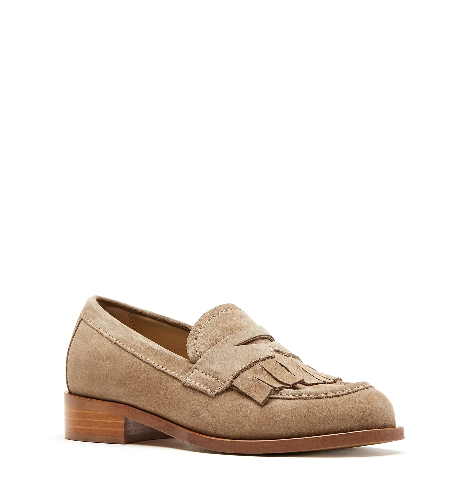 DANNY SUEDE LOAFER sold by La CANADIENNE