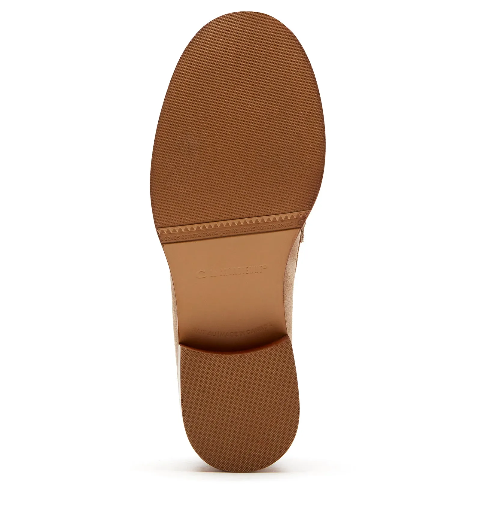 DANNY SUEDE LOAFER sold by La CANADIENNE product image thumbnail 4