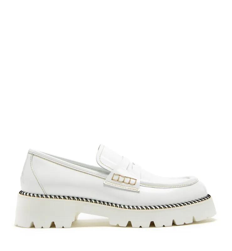 RAISALOAF LEATHER LOAFER sold by La CANADIENNE