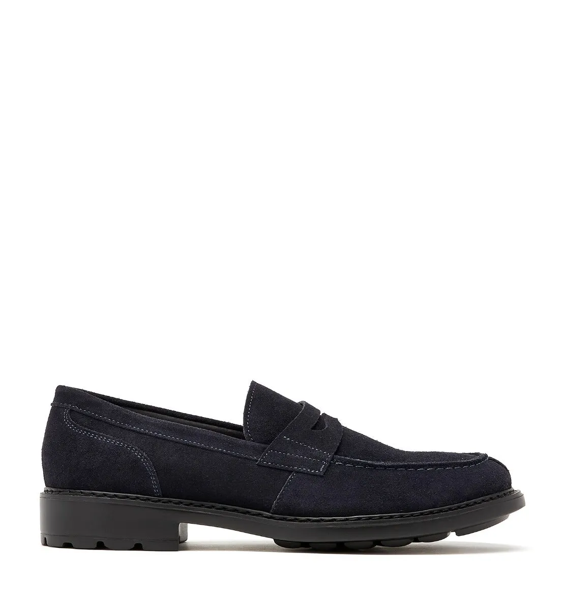 ALBERTO MEN'S SUEDE LOAFER sold by La CANADIENNE