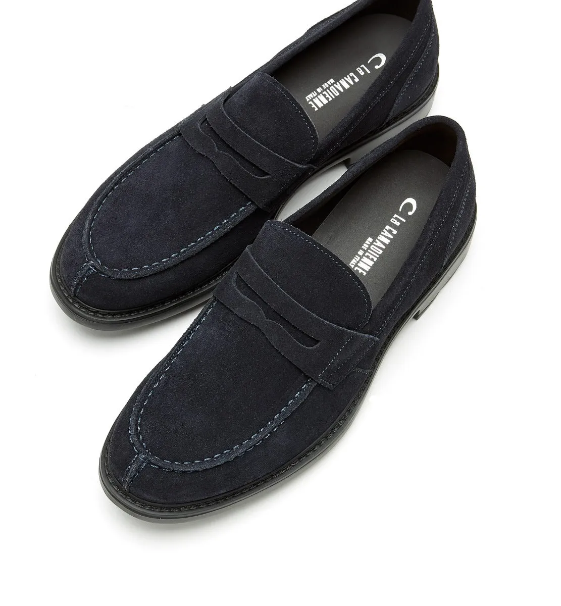 ALBERTO MEN'S SUEDE LOAFER sold by La CANADIENNE product image thumbnail 3