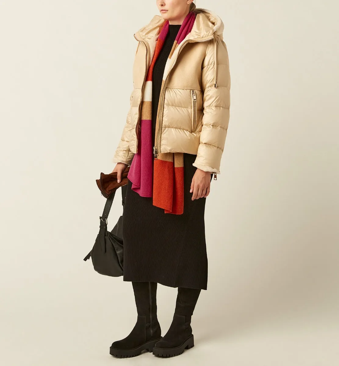 NIRVANA DOWN PUFFER COAT sold by La CANADIENNE product image thumbnail 4